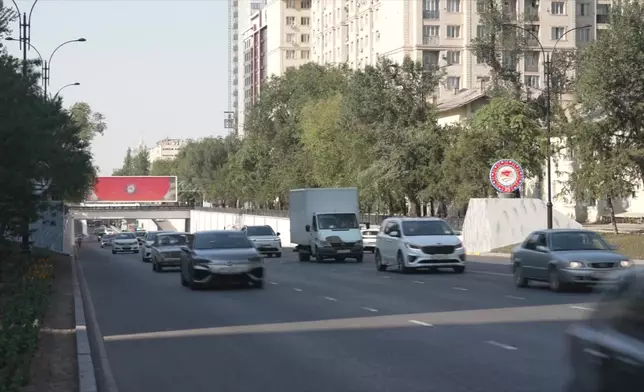 影片截圖 CGTN圖片
