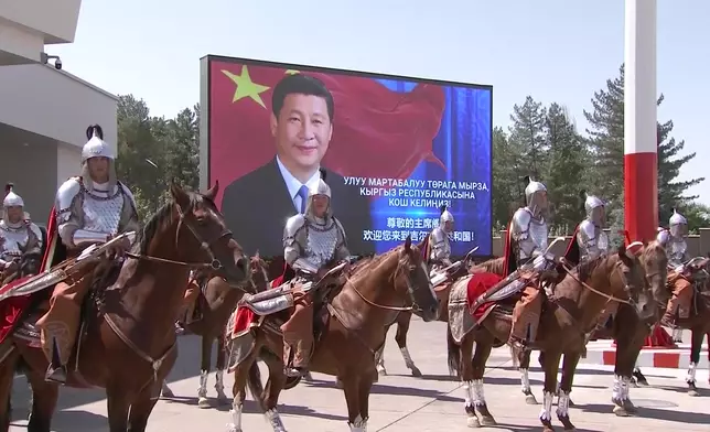 影片截圖 CGTN圖片