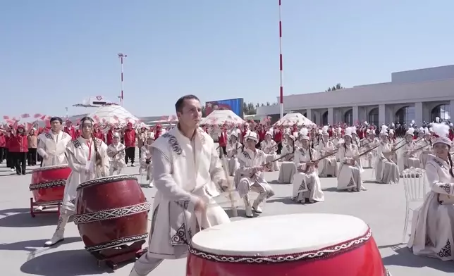 影片截圖 CGTN圖片