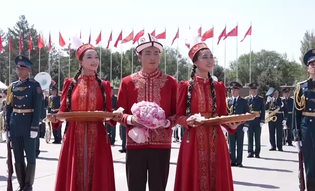 影片截圖 CGTN圖片