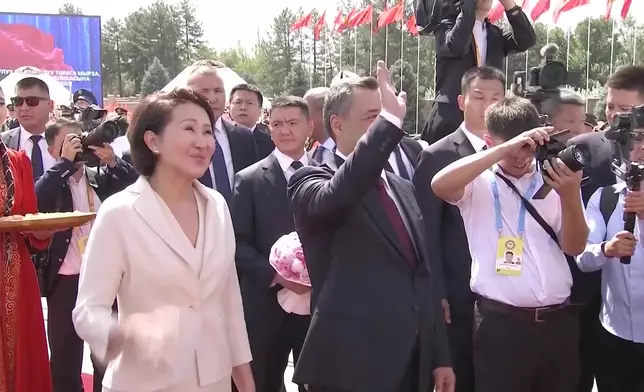 影片截圖 CGTN圖片