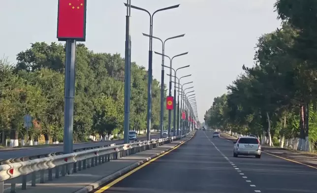 影片截圖 CGTN圖片