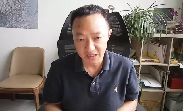 影片截圖 CGTN圖片