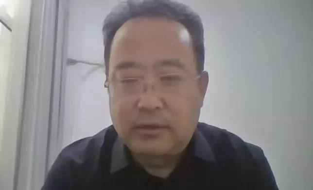 影片截圖 CGTN圖片