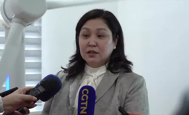 影片截圖 CGTN圖片