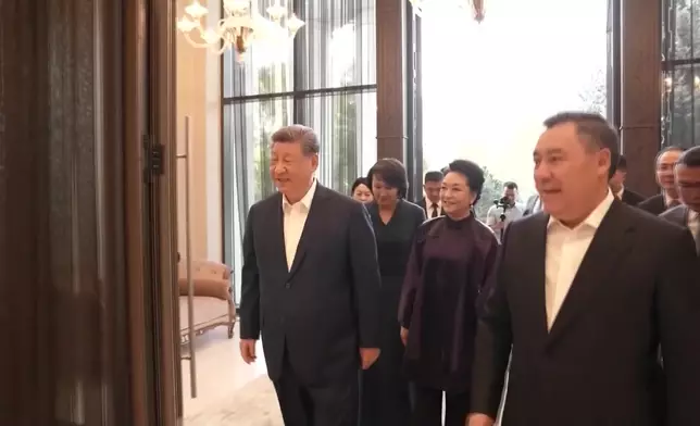影片截圖 CGTN圖片