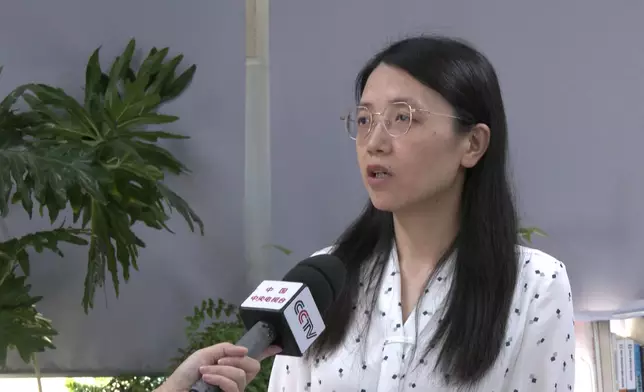 影片截圖 CGTN圖片