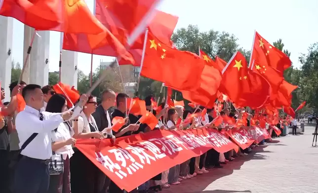 影片截圖 CGTN圖片