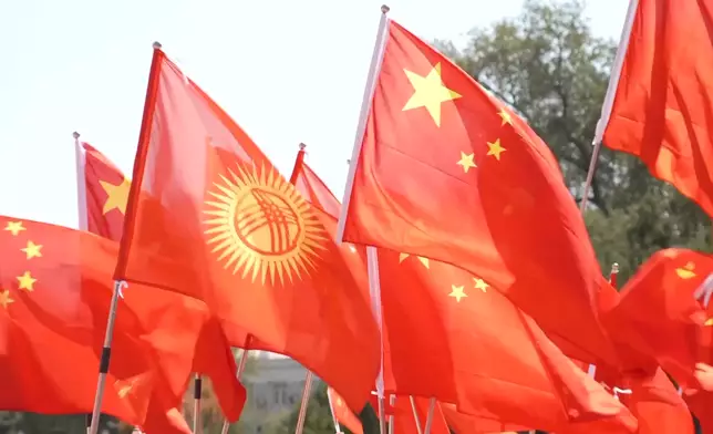 影片截圖 CGTN圖片