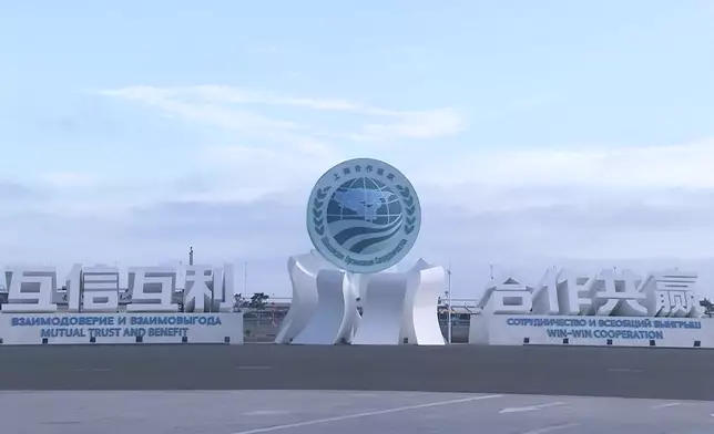 影片截圖 CGTN圖片