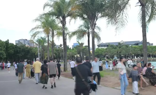 影片截圖 CGTN圖片