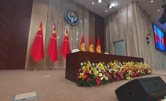 影片截圖 CGTN圖片