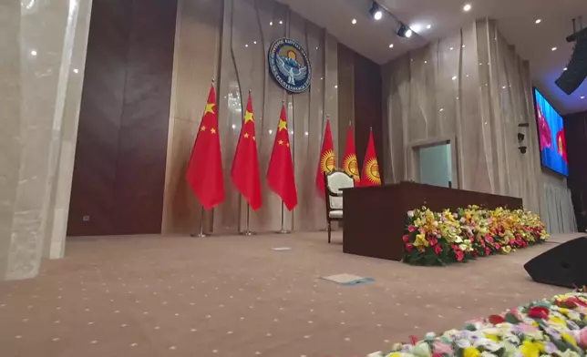 影片截圖 CGTN圖片