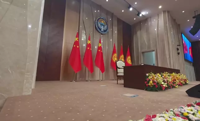 影片截圖 CGTN圖片