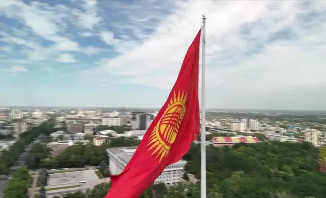 影片截圖 CGTN圖片