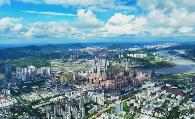 影片截圖 CGTN圖片