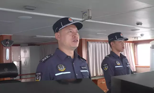 影片截圖 CGTN圖片