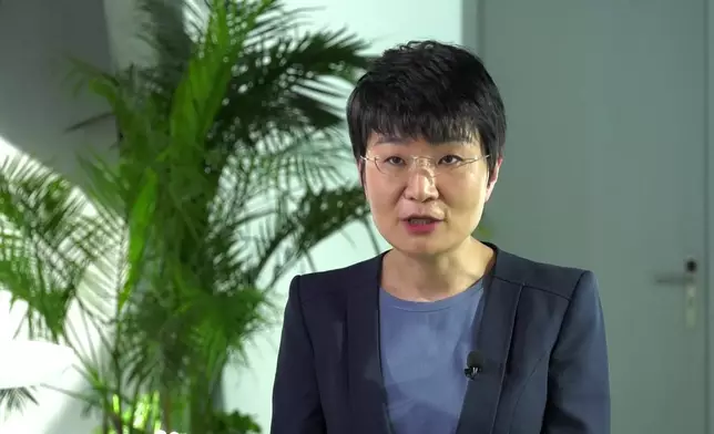 影片截圖 CGTN圖片