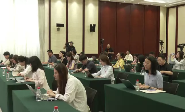影片截圖 CGTN圖片
