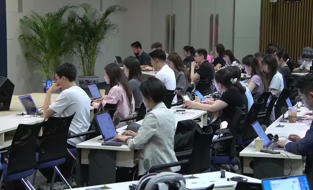 影片截圖 CGTN圖片