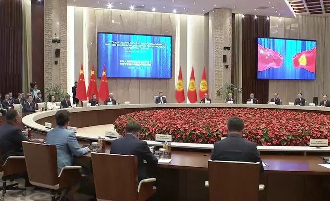 影片截圖 CGTN圖片
