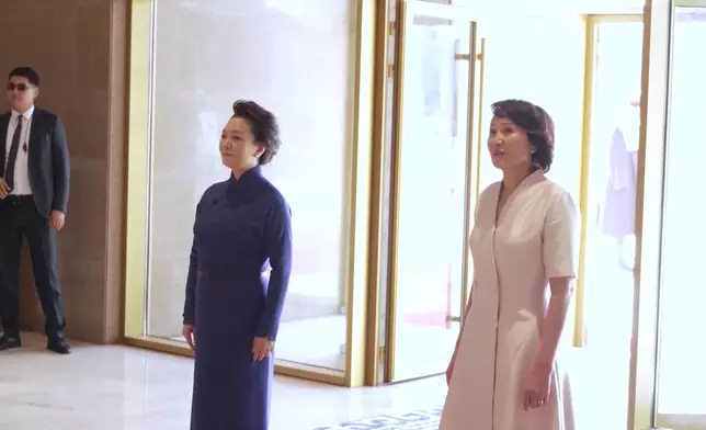 影片截圖 CGTN圖片