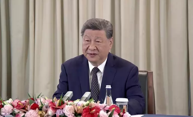 影片截圖 CGTN圖片