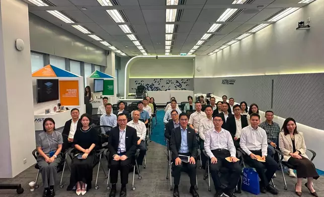 廣州市科技局副局長雷進率團訪應科院 聚焦大灣區科創協同與成果轉化