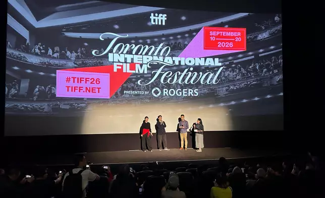 多倫多經貿辦力撐香港電影 3部作品入圍第51屆多倫多國際電影節