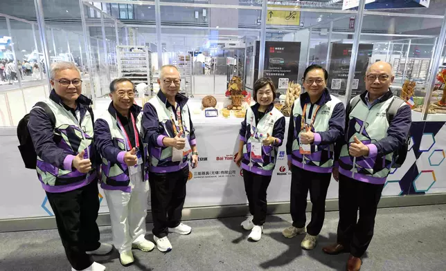 世界技能大賽2026賽程圓滿結束 蔡若蓮到場為中國香港隊打氣