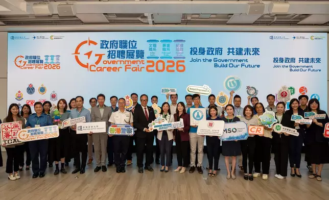 政府職位招聘展覽巡迴全港10間大學 浸大場次逾20個決策局部門參與