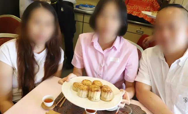 懲教所辦中秋月餅親子活動 在囚青年奉茶表悔意