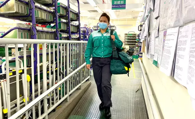 郵差，示意圖片