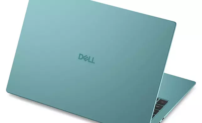 全新Dell 14S絲絨綠色款式。 AP圖片