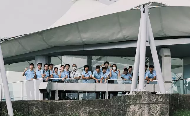 民安隊少年團訪抗戰及海防博物館 深化國情認識