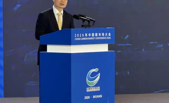 財經事務及庫務局副局長陳浩濂訪武漢 出席2026年中國碳市場大會