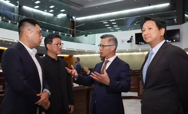 廉政公署國際培訓課程學員訪立法會 交流反貪經驗
