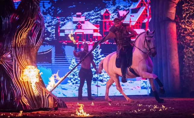 歐洲馬術匯演CAVALLUNA首度來港 啟德體藝館上演亞洲首秀