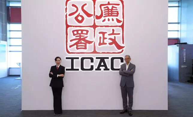 廉署接待海峽兩岸暨港澳藝術論壇代表團 交流廉潔文化傳承
