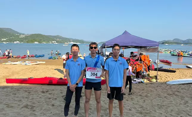 民安隊少年團西貢獨木舟慈善賽奪季軍