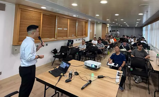 廉政公署與足總辦14場防貪講座 約1,100人參與迎戰新球季