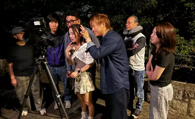 成功拍攝以為告一段落。