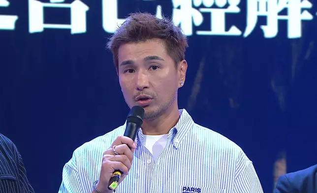 陳展鵬嘅孝義震驚全場。