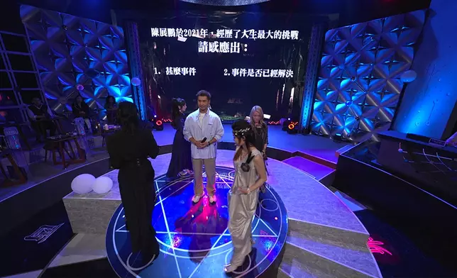 陳展鵬嘅孝義震驚全場。