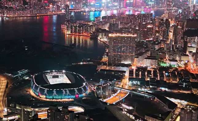 啟德體育園圖片