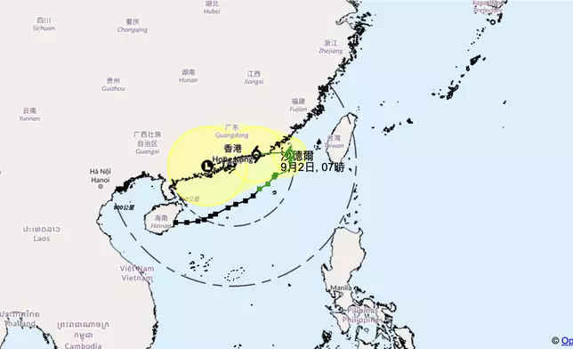 香港天文台圖片