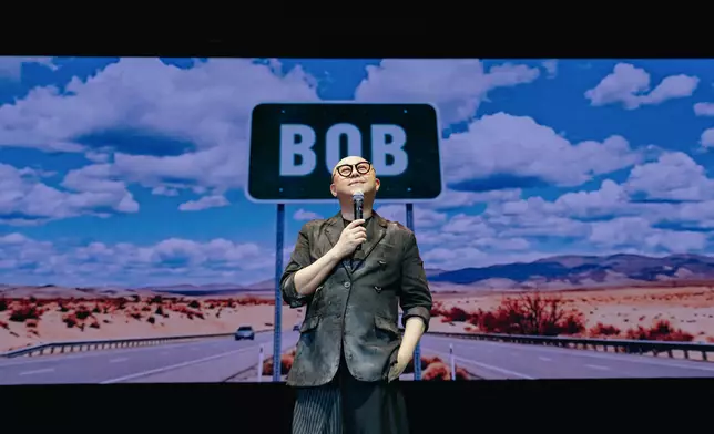 林盛斌Bob全新《BOBMAN搏命先生》世界巡迴棟篤笑日前於澳門百老匯百老匯舞台正式揭幕！