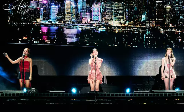 香港成員ELKIE（莊錠欣）率吳承姬、Sorn翻唱容祖兒《天窗》送驚喜。