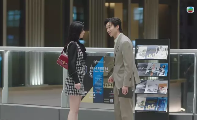 吳子冲欲與陳曉華復合，但慘遭女方絕情拒絕。