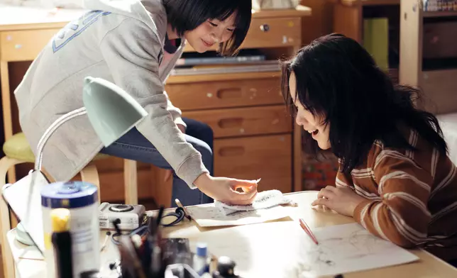 講述兩位熱愛漫畫的少女橫跨13年的青春故事。